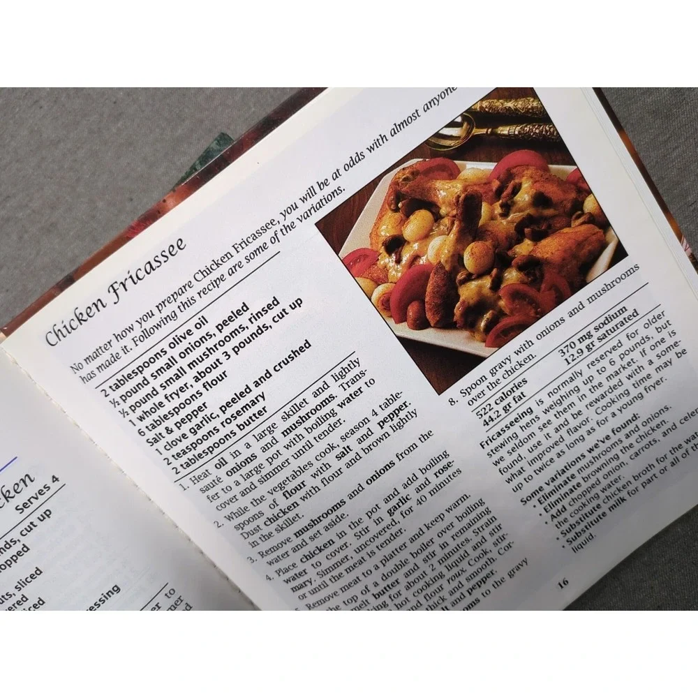Vintage Kmart 1999 Everyday Cooking Poultry Cookbook by Jake Ratcliffe‎ 31 Pages